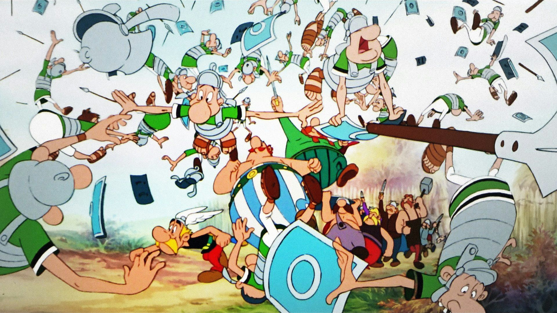  Asterix Hintergrundbild 1920x1080. Asterix Conquers America Review