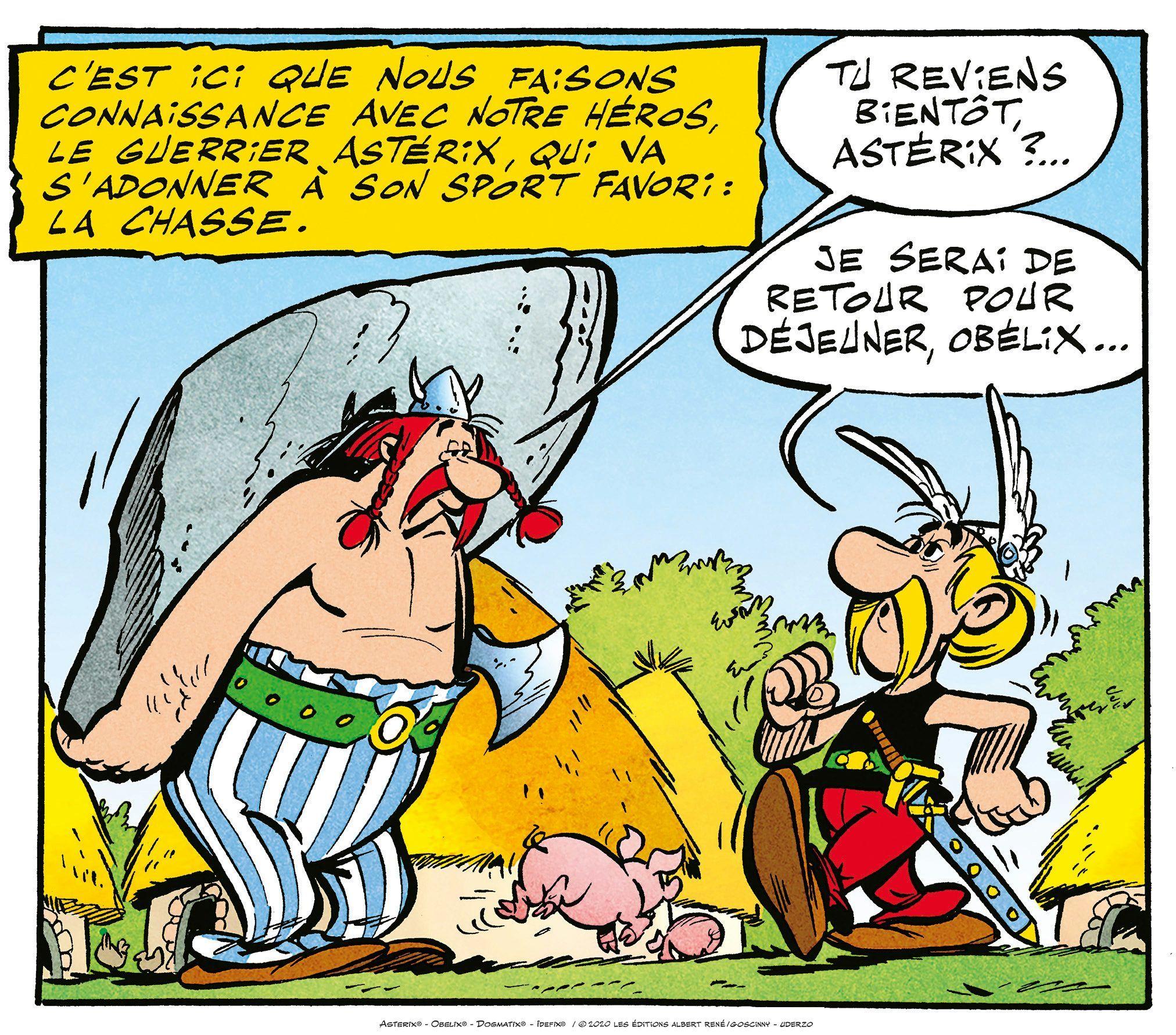  Asterix Hintergrundbild 2024x1782. On the influence of Asterix