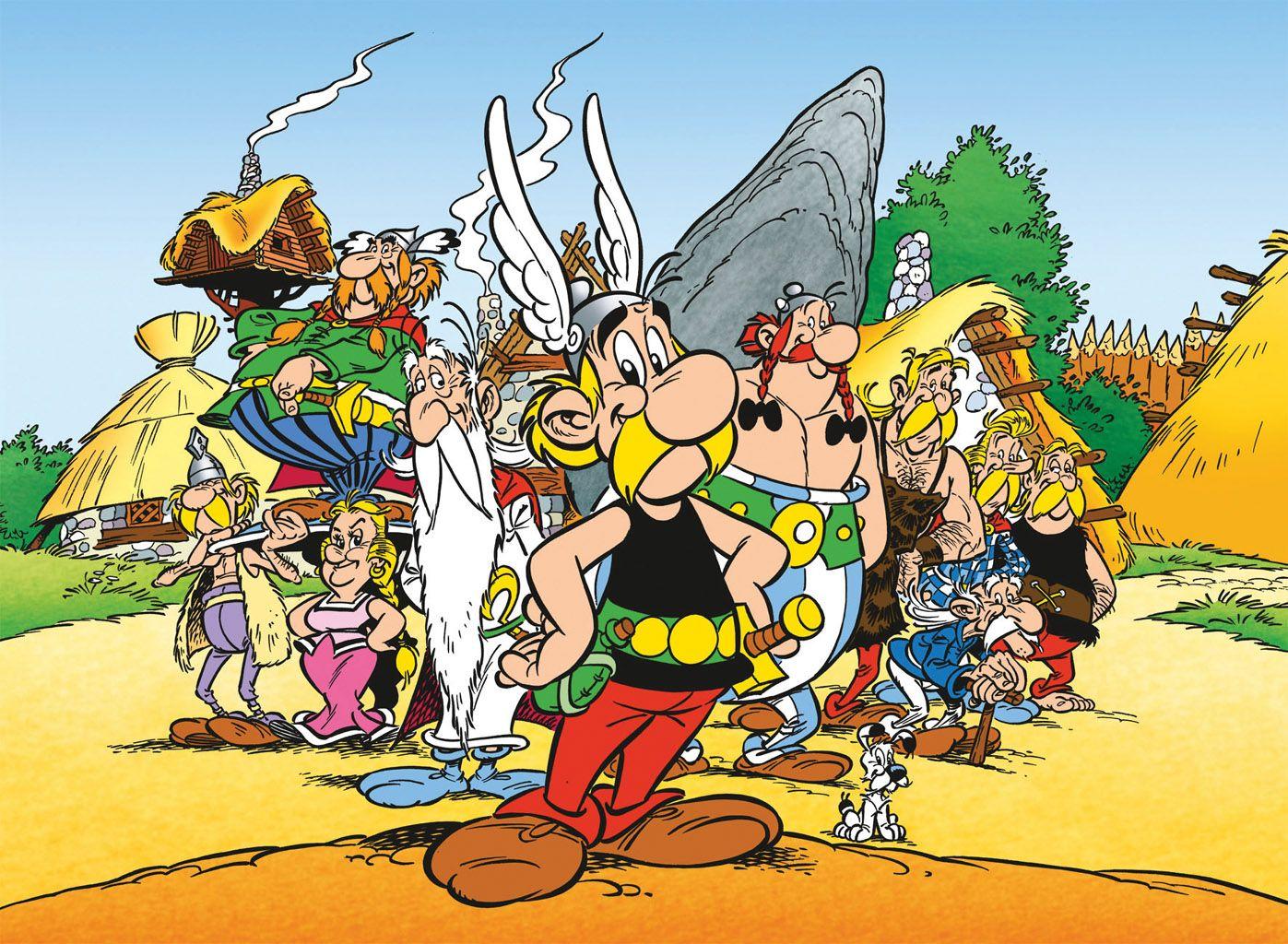  Asterix Hintergrundbild 1397x1024. Asterix Wallpaper Free Asterix Background