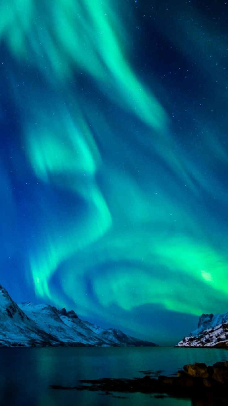  Polarlichter Hintergrundbild 736x1309. Pin page