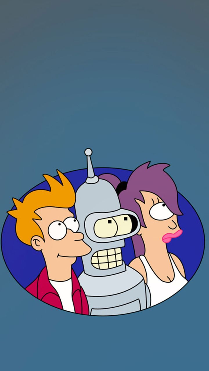  Futurama Hintergrundbild 720x1280. Pin page