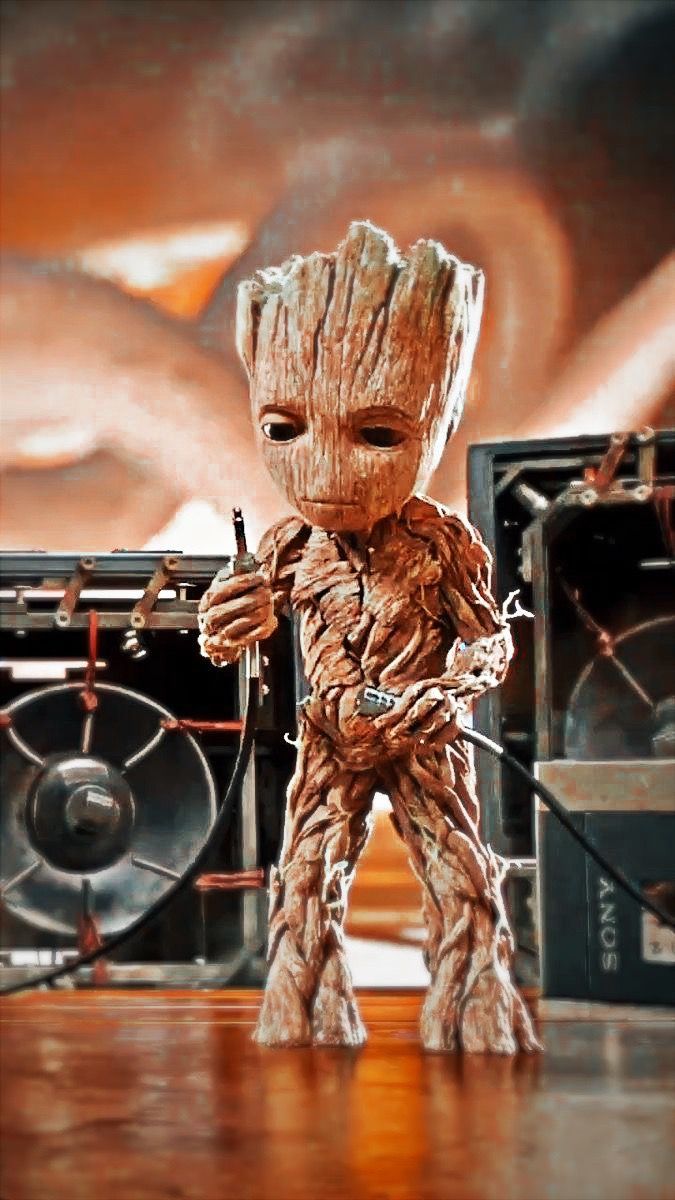  Groot Hintergrundbild 675x1200. Baby groot aesthetic