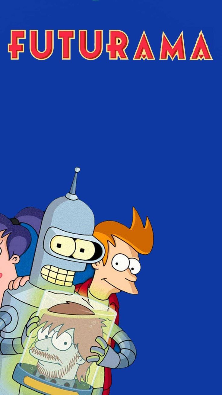  Futurama Hintergrundbild 736x1308. Futurama Wallpaper