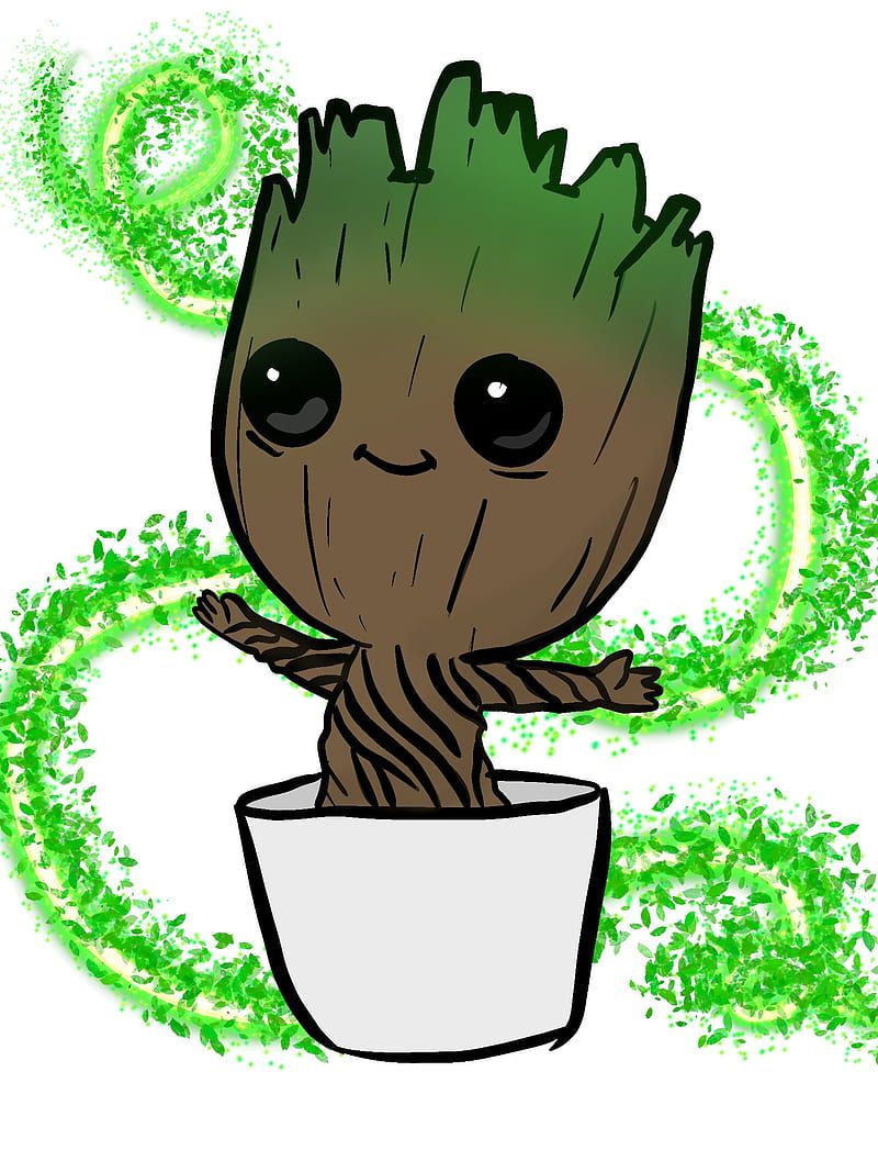  Groot Hintergrundbild 800x1067. Baby groot, aesthetic, ggg, green, guardians of the galaxy, HD phone wallpaper