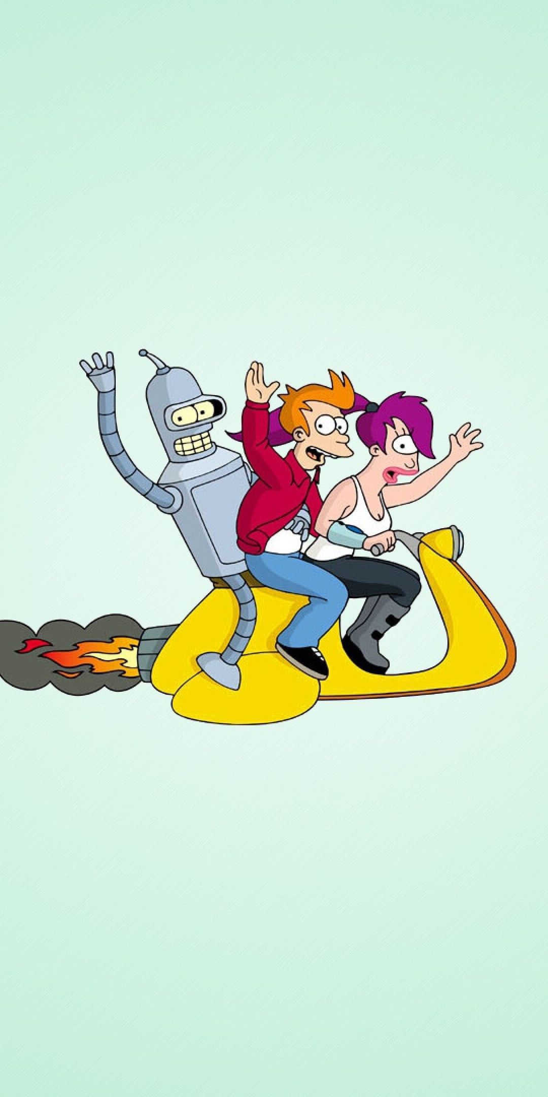  Futurama Hintergrundbild 1080x2160. Futurama Wallpaper 4K, Cartoon, TV series