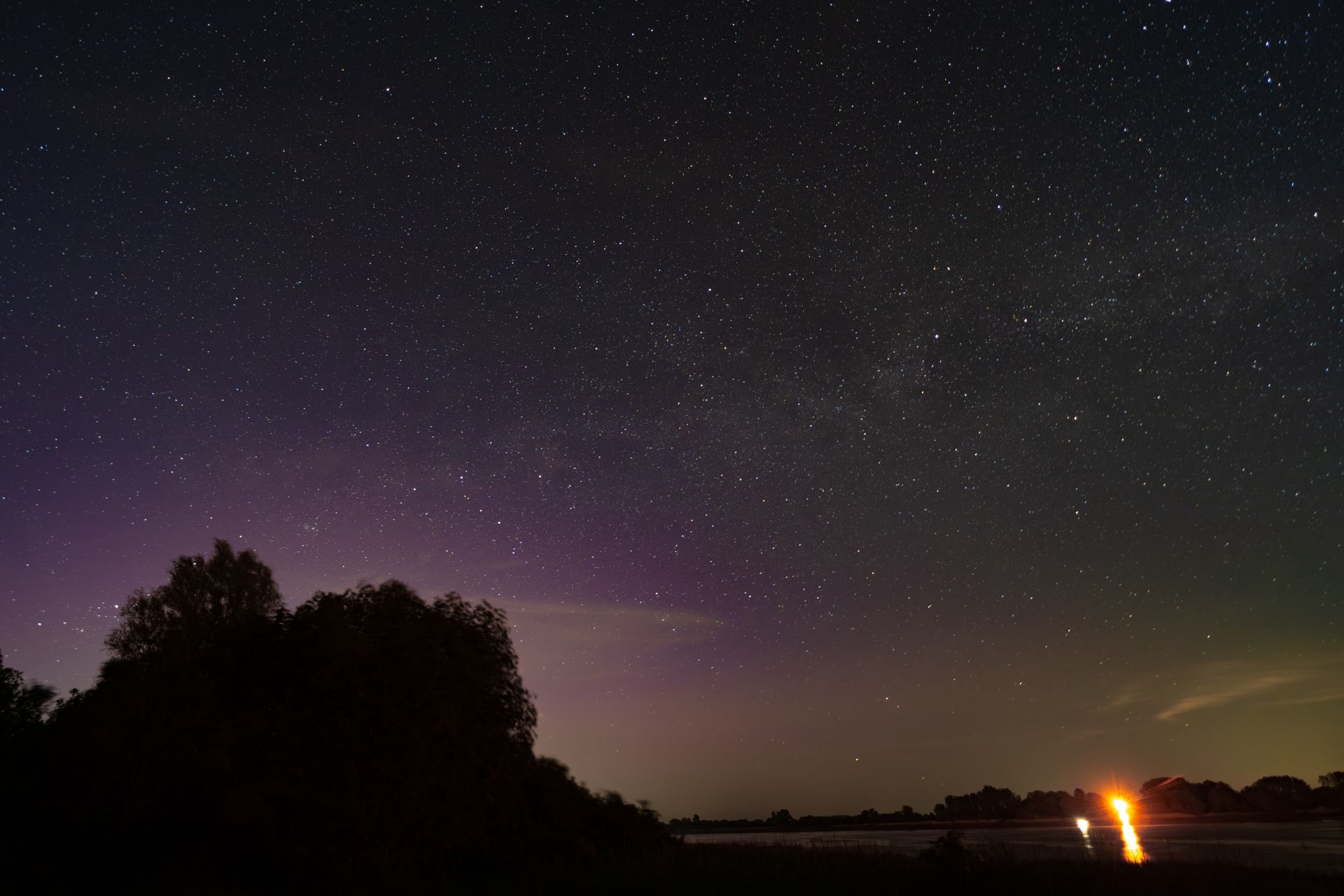  Polarlichter Hintergrundbild 1920x1280. Natürlich Fotografieren