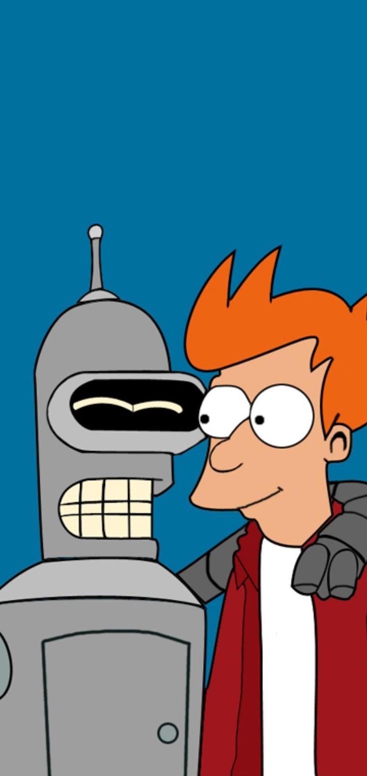  Futurama Hintergrundbild 736x1554. Pin page