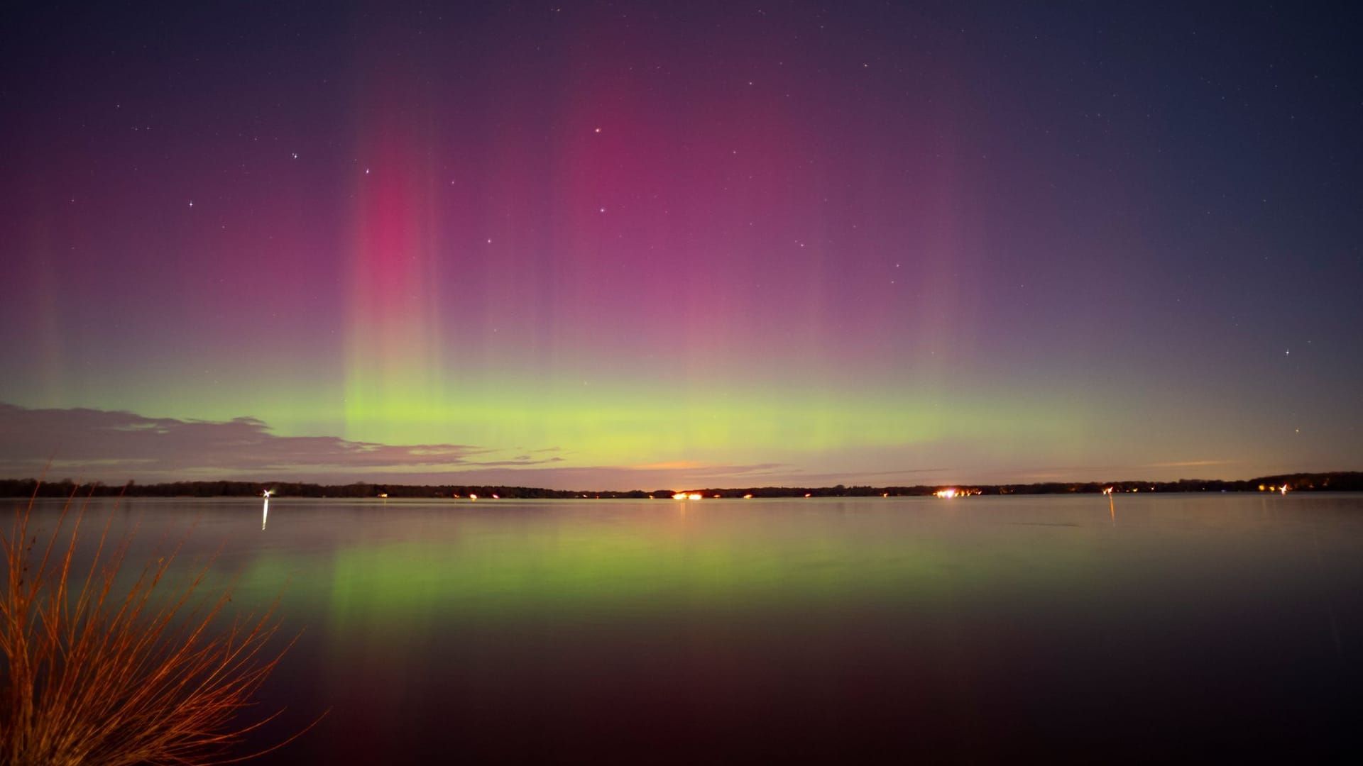  Polarlichter Hintergrundbild 1920x1080. Deutschland: Am Wochenende können in diesen Regionen Polarlichter bestaunt werden