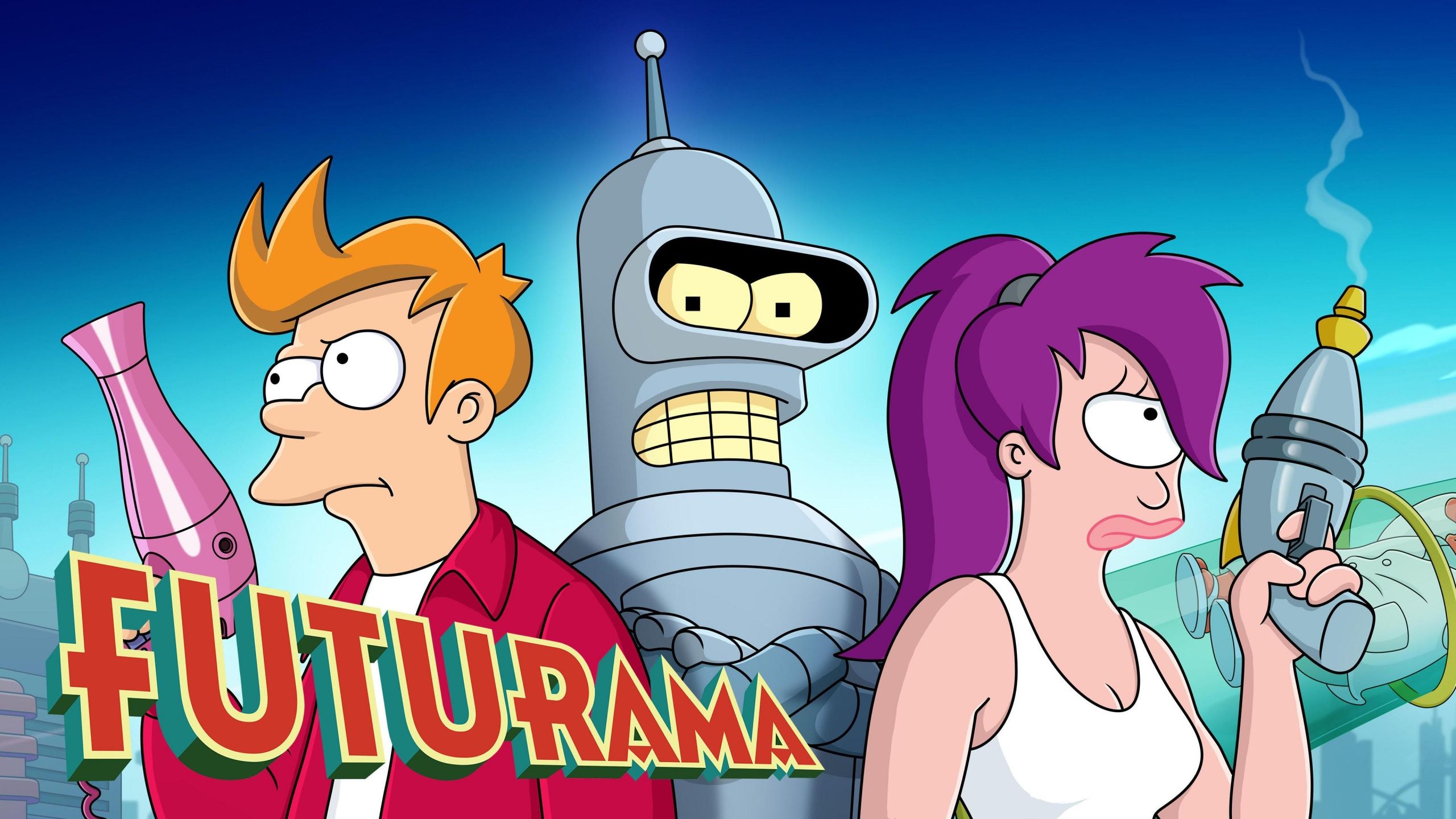  Futurama Hintergrundbild 2560x1440. Futurama Wallpaper 4K, Poster, Cartoon, TV series