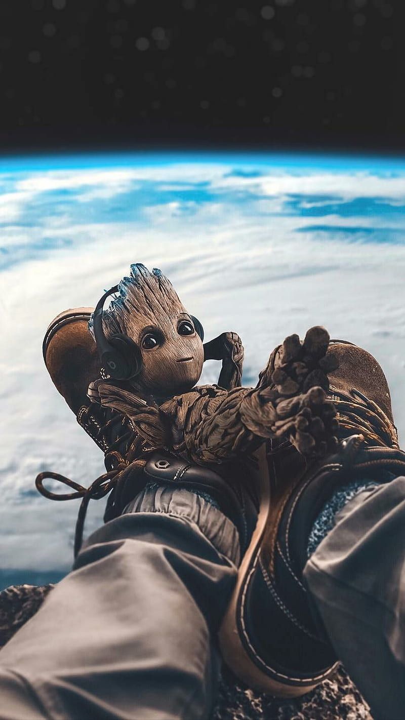  Groot Hintergrundbild 800x1422. Baby Groot, avengers, marvel, HD phone wallpaper