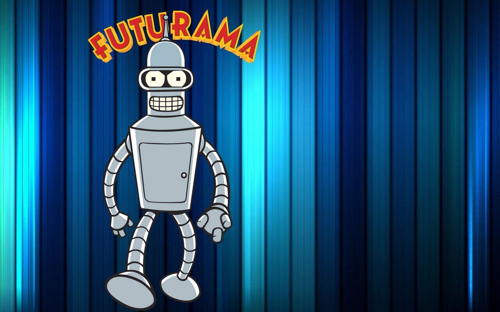  Futurama Hintergrundbild 1600x1000. Bender Futurama Wallpaper