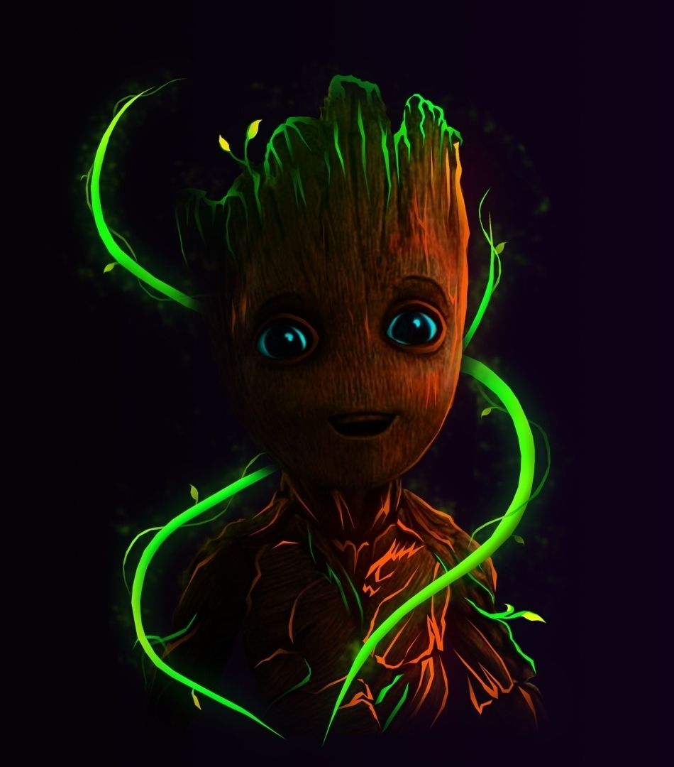  Groot Hintergrundbild 950x1080. Download wallpaper 1920x1080 cute baby groot, adorable eyes, full hd, hdtv, fhd, 1080p wallpaper, 1920x1080 HD background, 29473