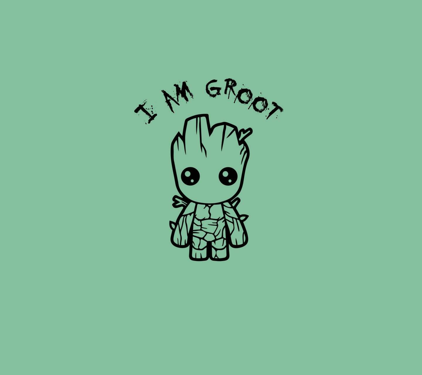  Groot Hintergrundbild 1440x1280. Groot Cute Wallpaper