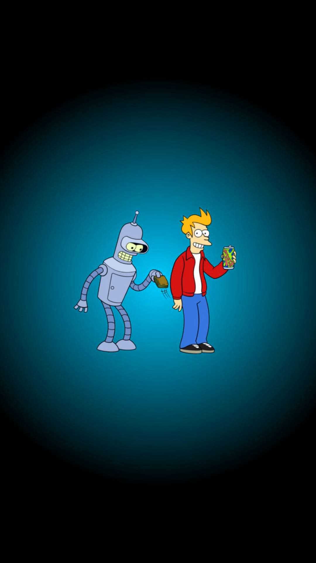  Futurama Hintergrundbild 1080x1920. Futurama Wallpaper