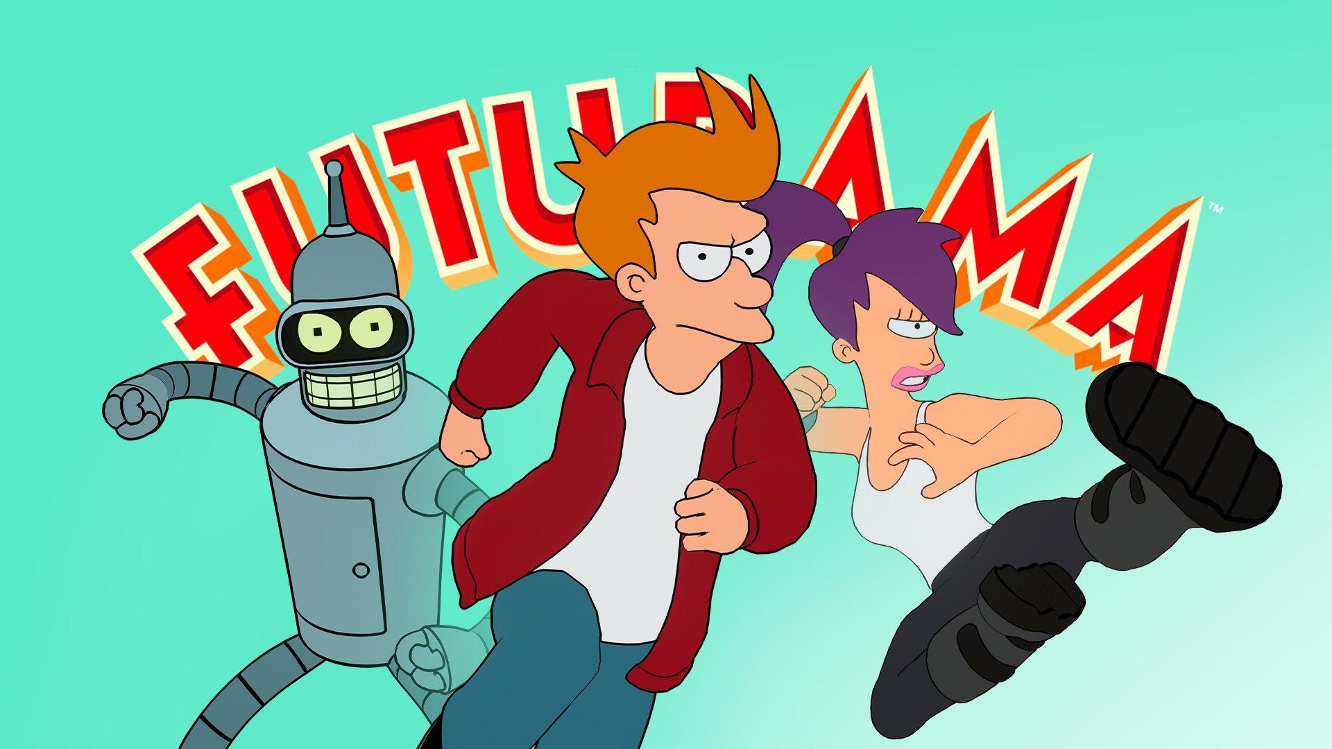  Futurama Hintergrundbild 1920x1080. FUTURAMA SKINS!! Via