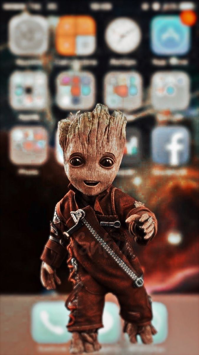  Groot Hintergrundbild 675x1200. Baby groot aesthetic