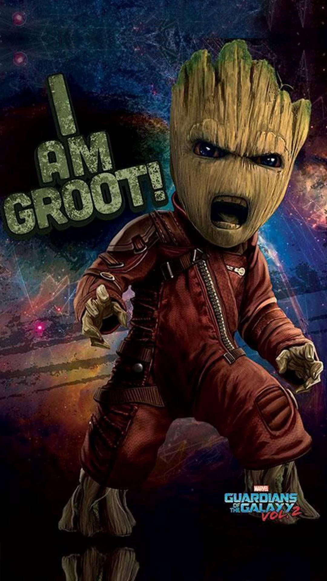  Groot Hintergrundbild 1080x1920. Groot Guardians Of The Galaxy Wallpaper