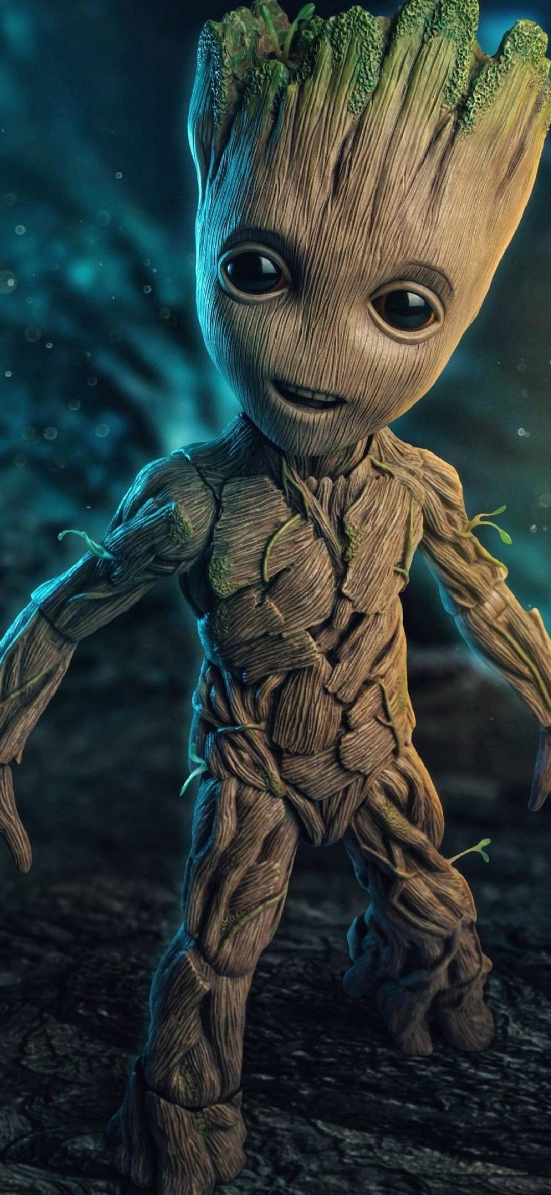  Groot Hintergrundbild 1080x2340. Groot Wallpaper