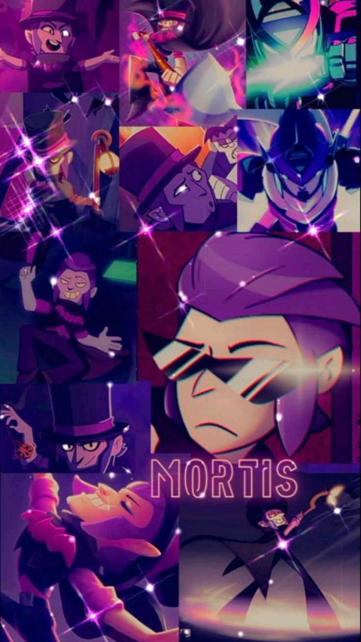  Mortis Brawl Stars Hintergrundbild 736x1308. Brawl Stars->Mortis