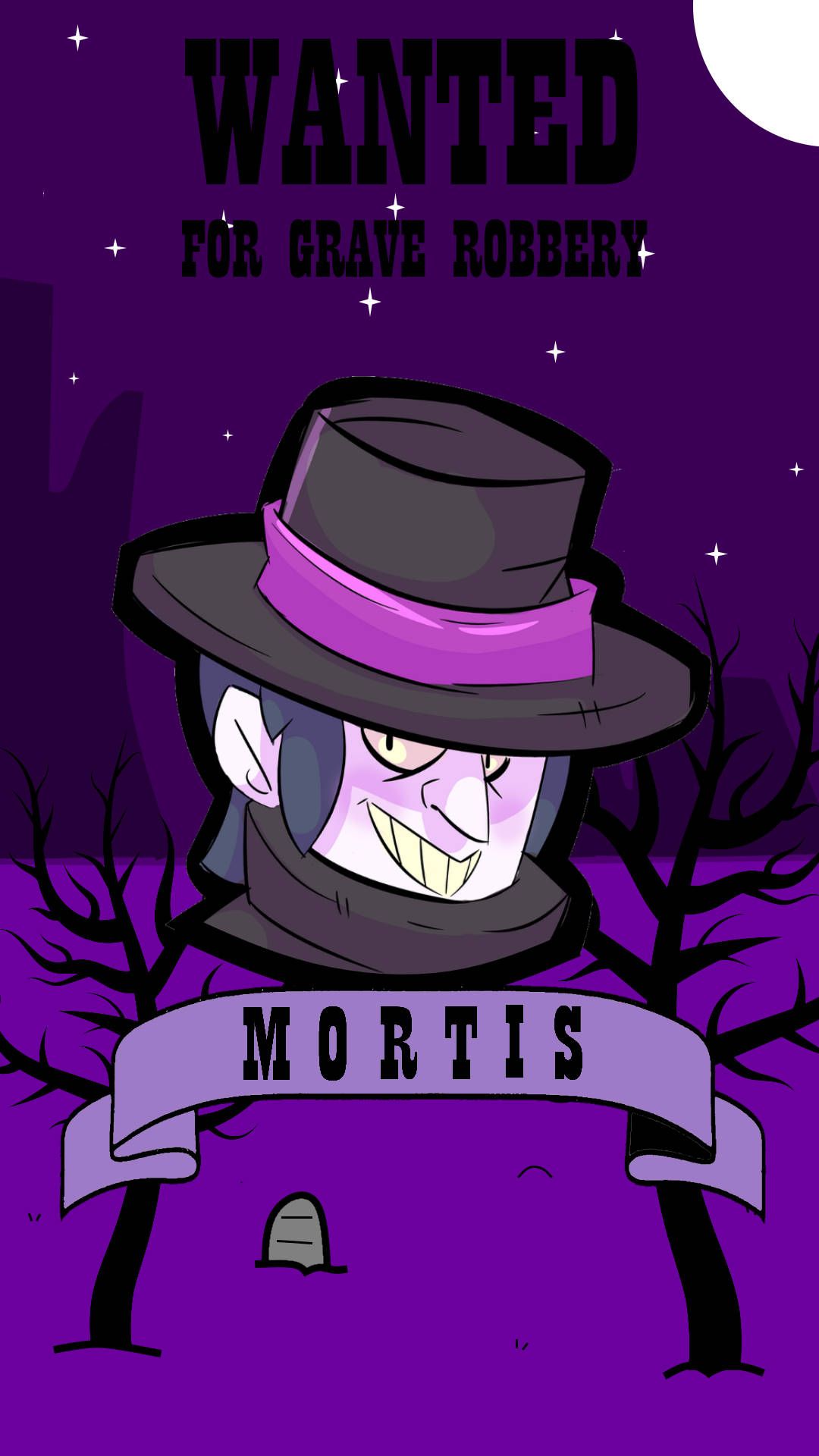  Mortis Brawl Stars Hintergrundbild 1080x1920. Wanted Mortis Brawl Stars Wallpaper