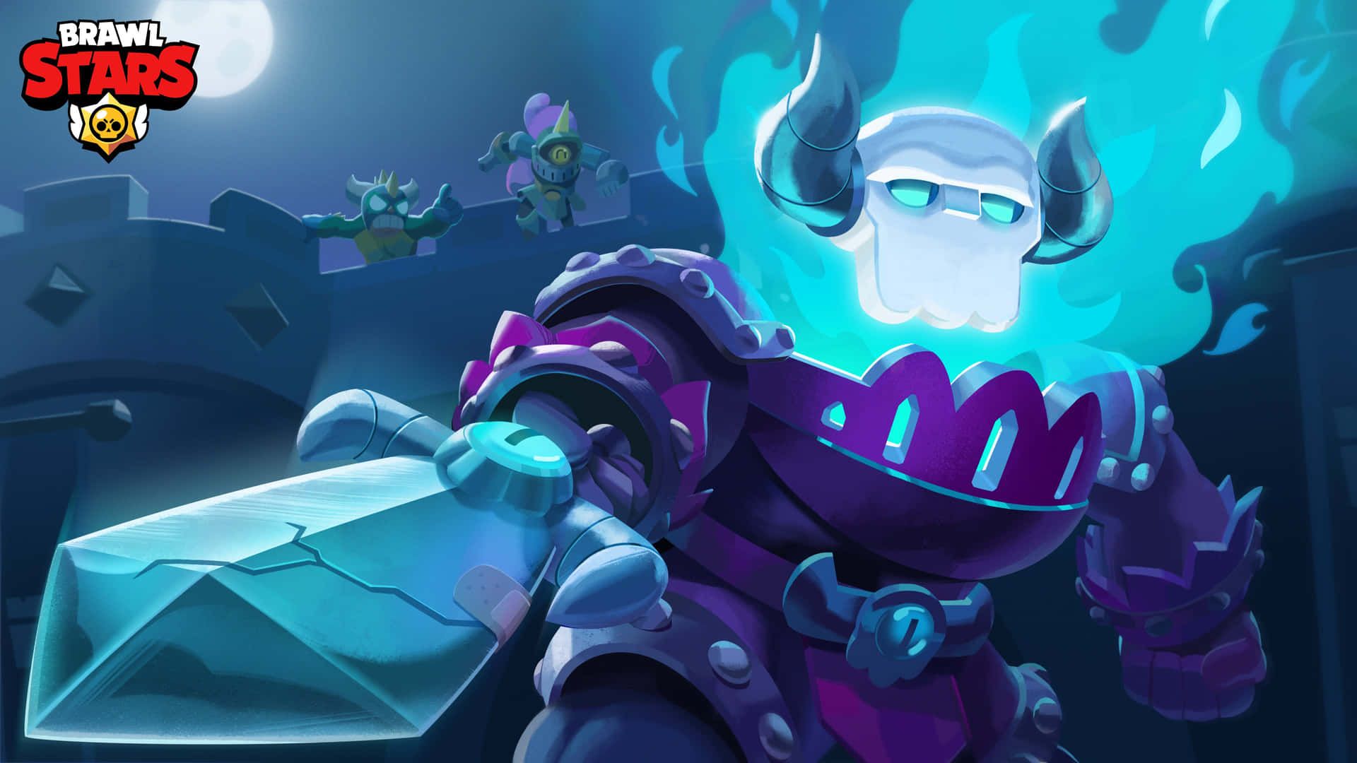  Mortis Brawl Stars Hintergrundbild 1920x1080. Download Lead your team to victory in Brawl Stars