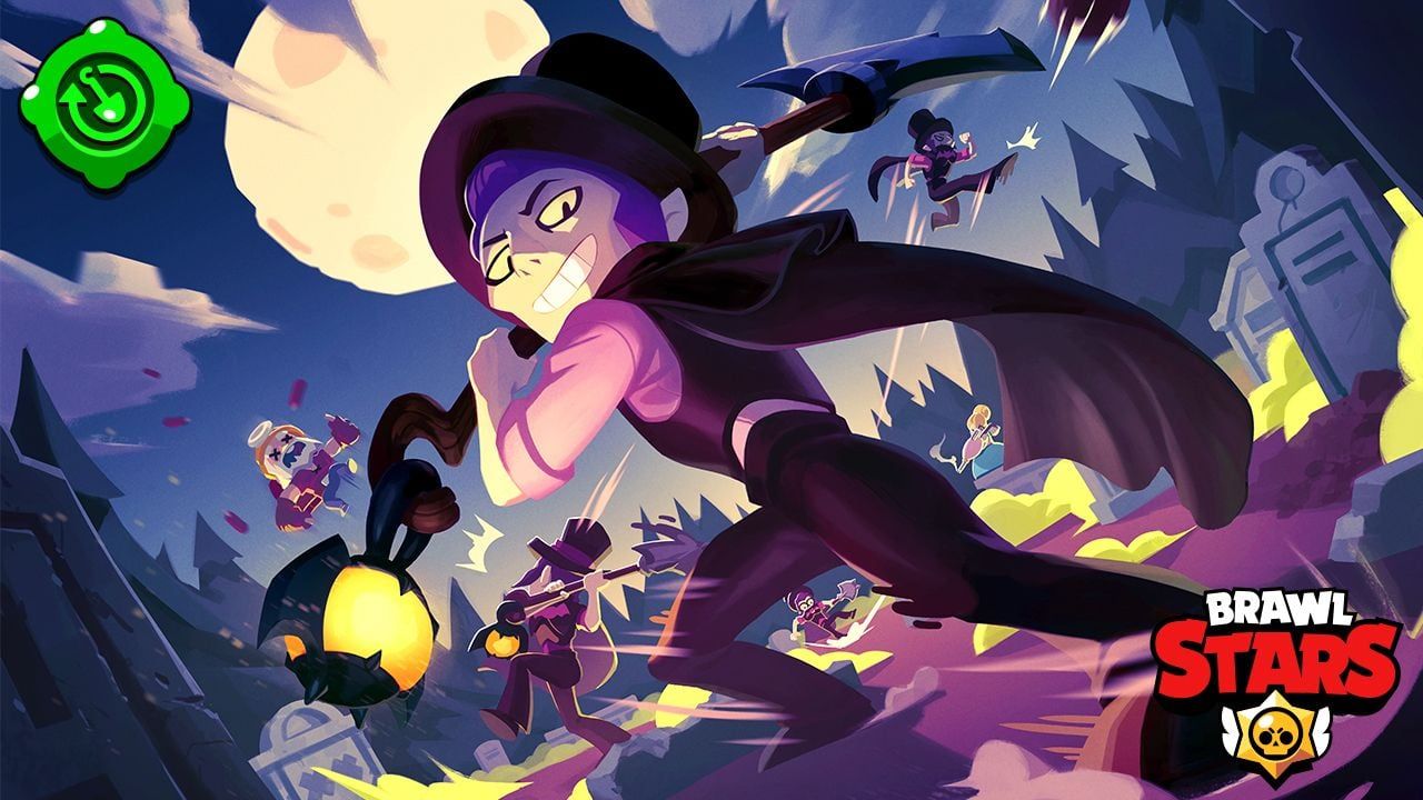 Mortis Brawl Stars Hintergrundbild 1280x720. Brawl Stars Mortis Skin Wallpaper