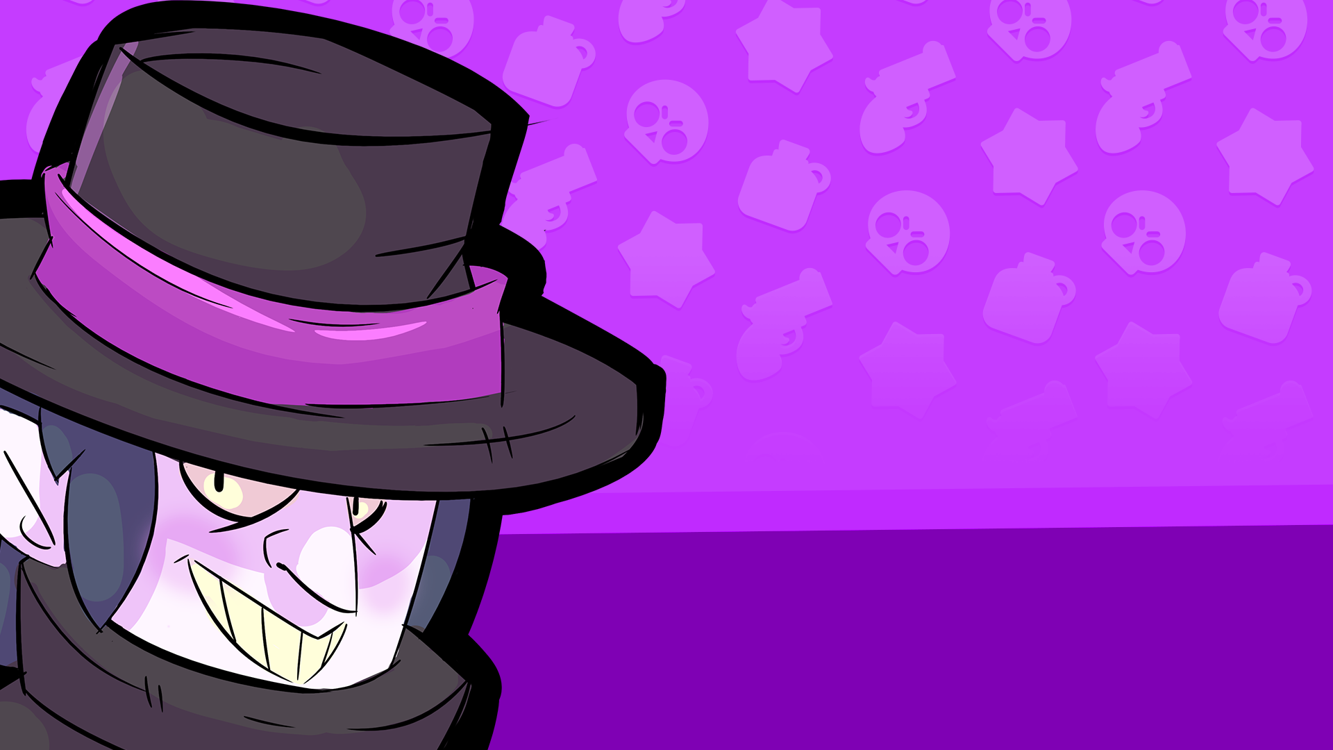  Mortis Brawl Stars Hintergrundbild 1920x1080. Brawl Stars Mortis Skin Wallpaper
