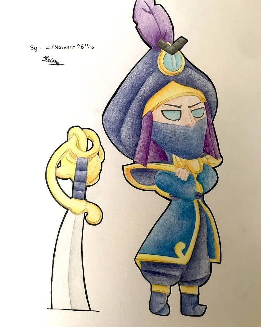  Mortis Brawl Stars Hintergrundbild 850x1063. Rogue Mortis Drawing. Get now Gems with this generator! HD phone wallpaper