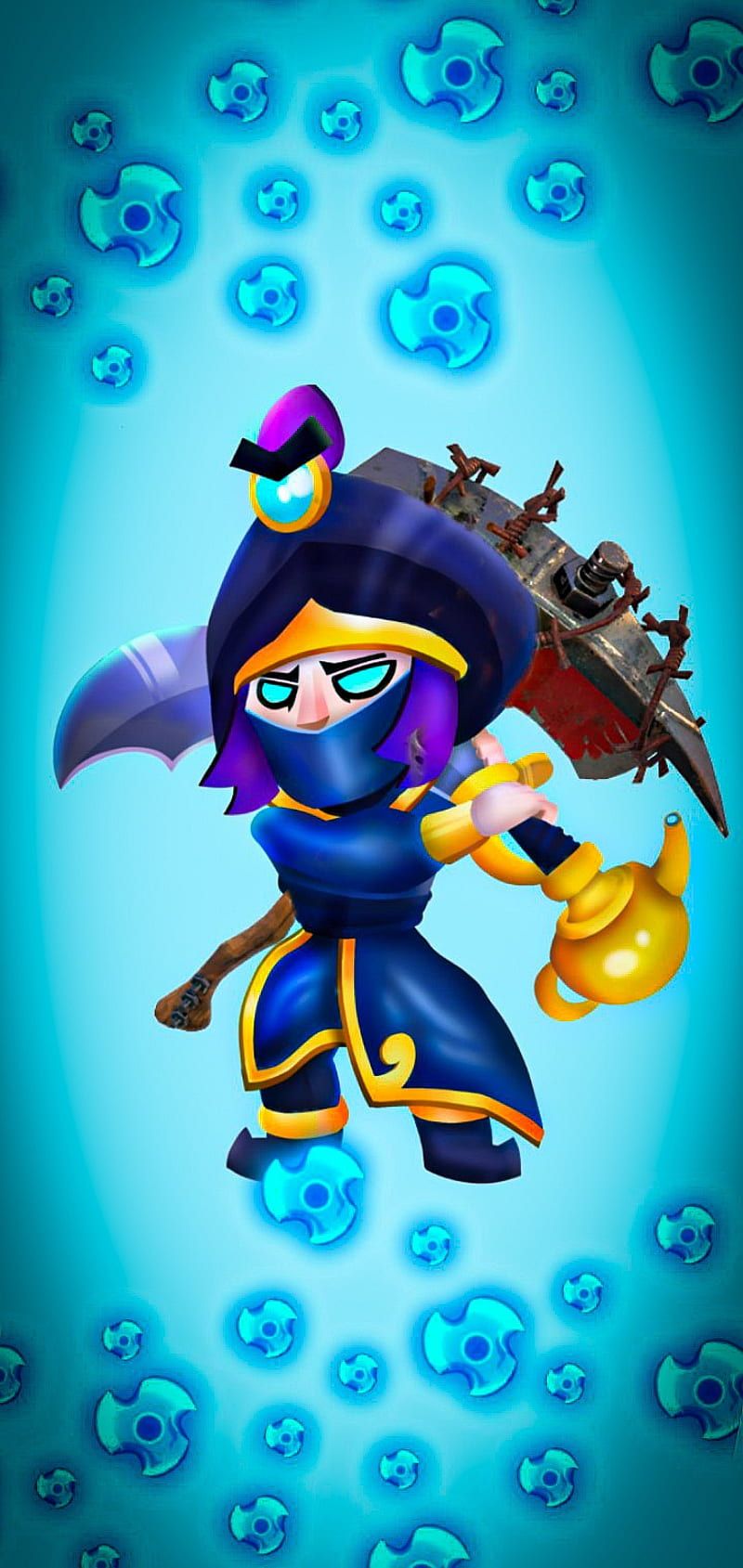  Mortis Brawl Stars Hintergrundbild 800x1689. 1320x2868px, 2K Free Download. Bot Mind, Android, Bot, Joker, Little, Optical, Ponies, Pony, Pooh, Tech, Test, HD Phone Wallpaper