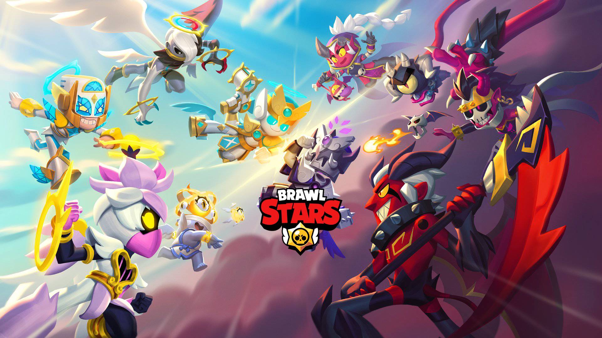  Mortis Brawl Stars Hintergrundbild 1920x1080. Brawl Stars Angelic and Demonic abilities: Tips and tricks