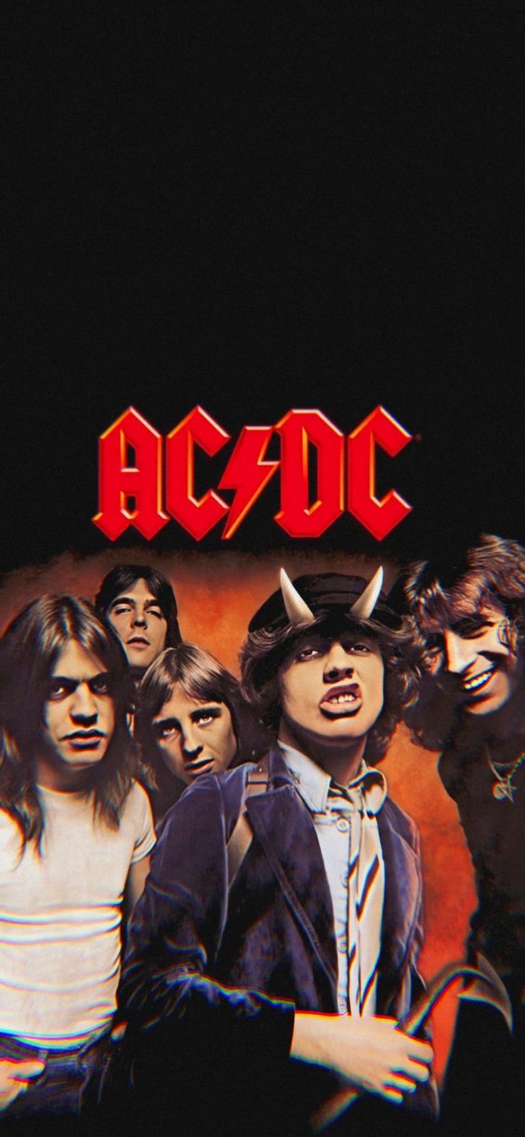  AC/DC Hintergrundbild 736x1593. Ac Dc Wallpaper