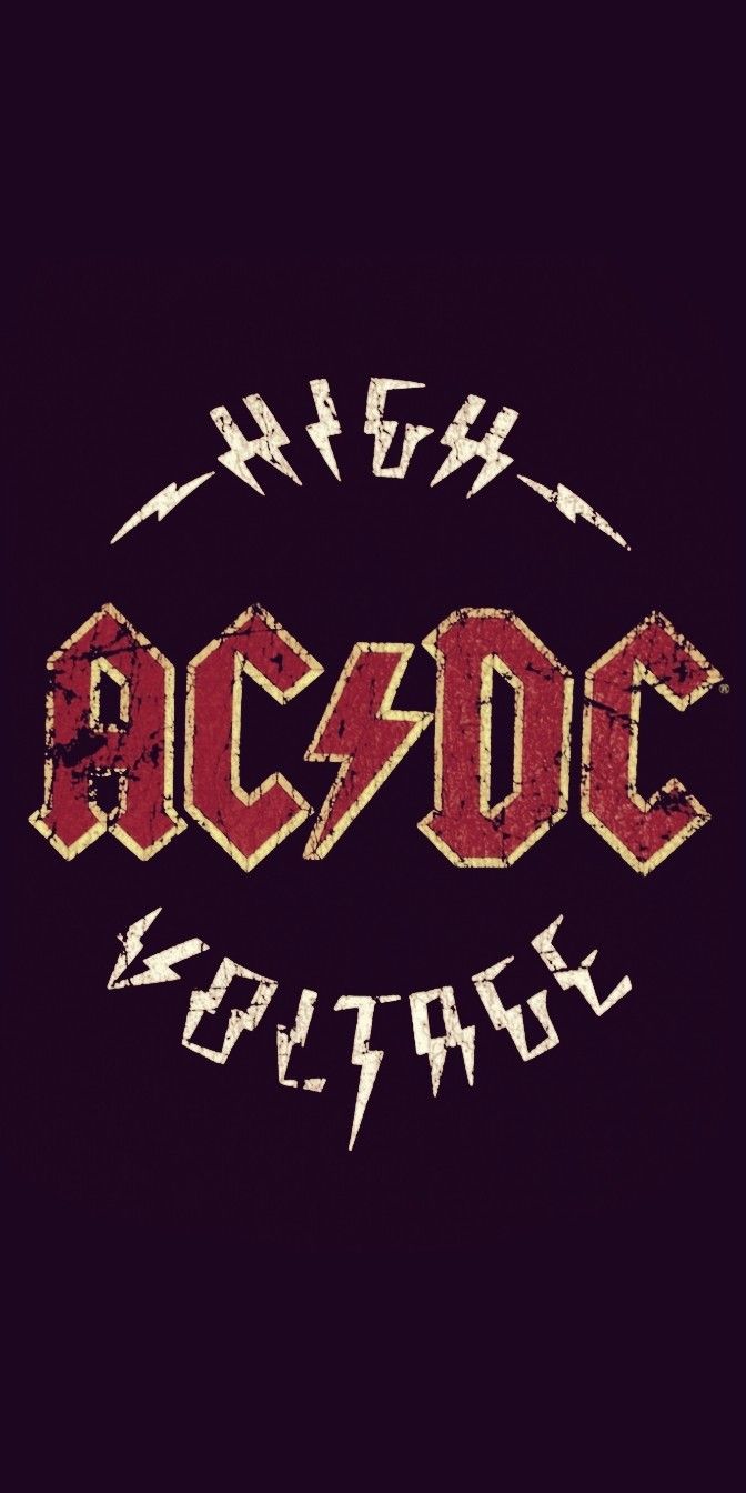  AC/DC Hintergrundbild 672x1344. Gaston Dominguez on ACDC. Band wallpaper, Rock band posters, Band posters