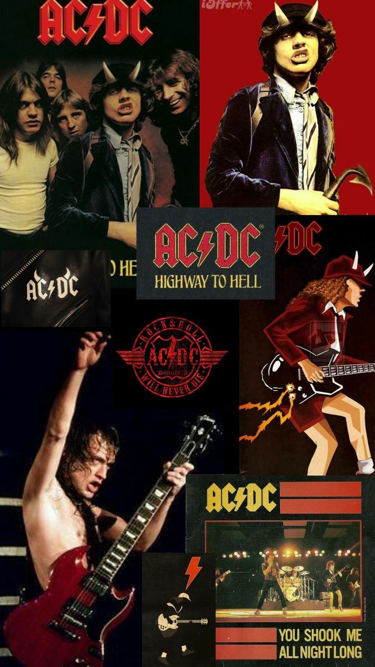  AC/DC Hintergrundbild 736x1308. Post