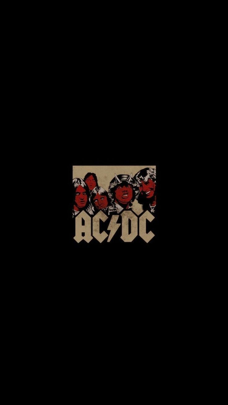  AC/DC Hintergrundbild 736x1309. Pin De Inspiradora._.1 9 Em AC DC. Capas De álbuns De Rock, Pôsteres De Banda, Papeis De Parede Rock