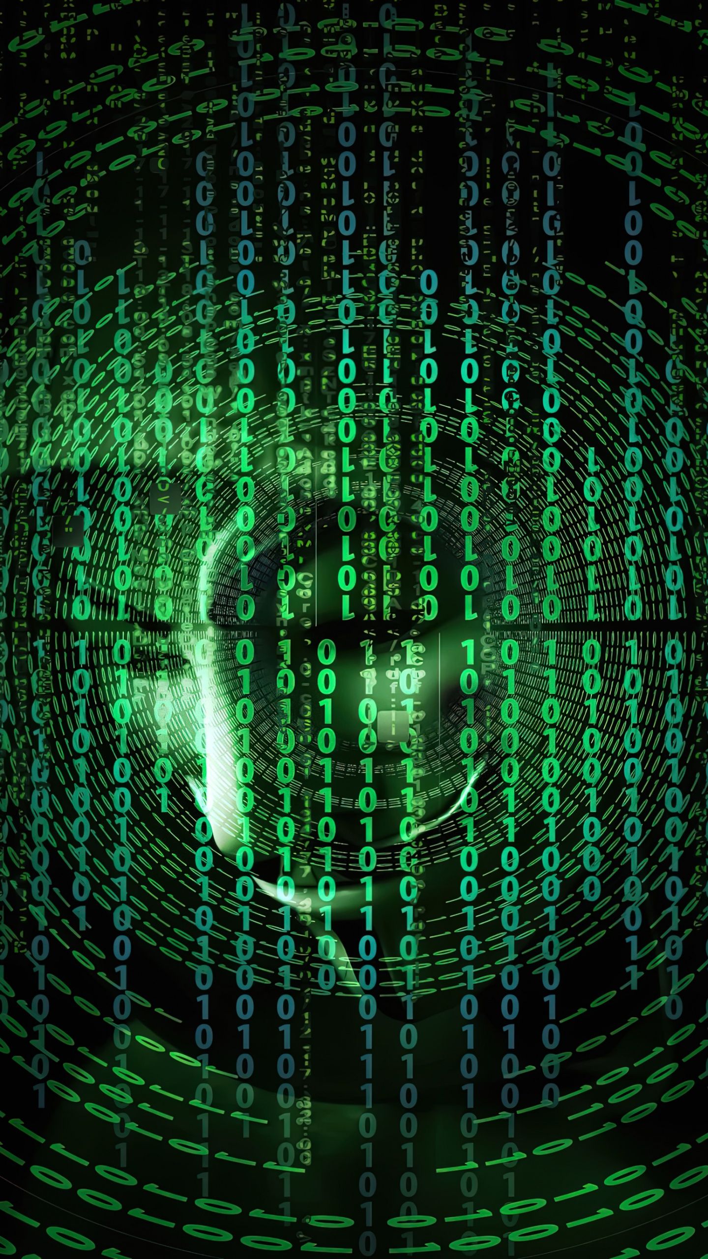  Hacker Hintergrundbild 1440x2560. Hacker Wallpaper 4K, Binary, Coding, Bits, Hoodie
