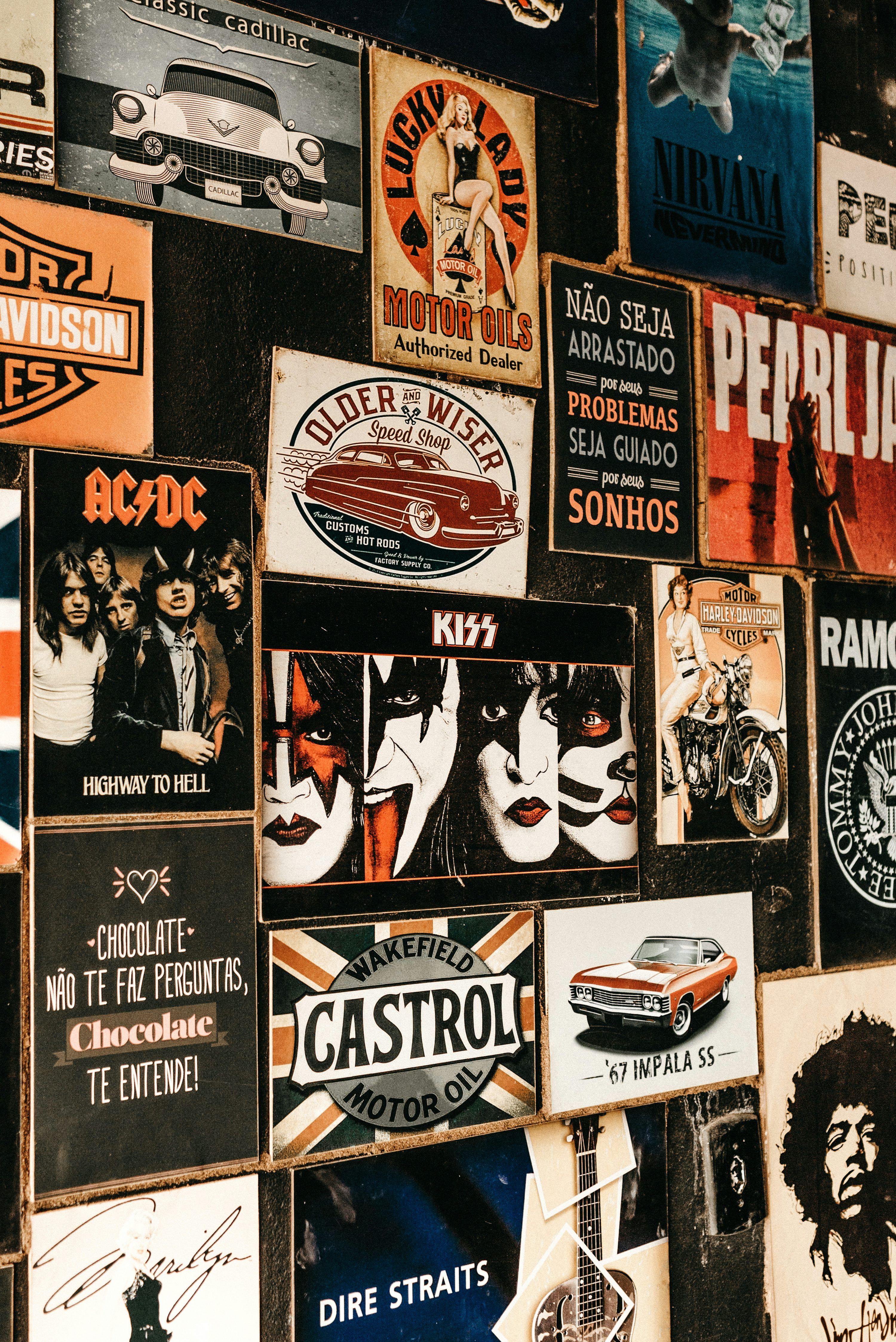  AC/DC Hintergrundbild 3000x4491. Verschiedene Wandbilder Foto