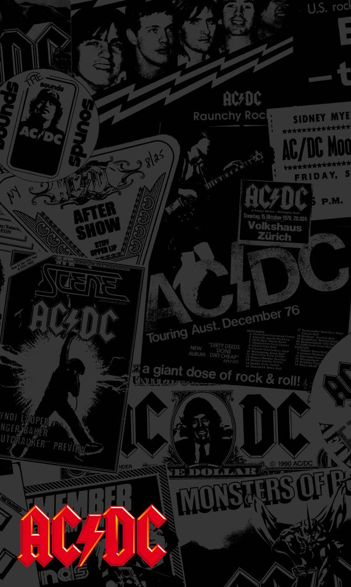  AC/DC Hintergrundbild 717x1200. ACDC iPhone Wallpaper