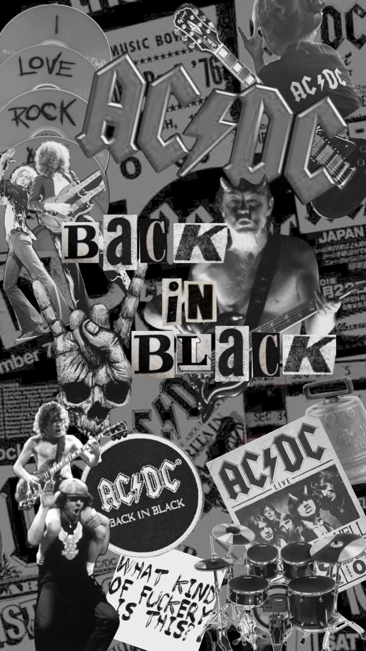  AC/DC Hintergrundbild 736x1308. Check Out Adrasband's Shuffles #backinblack #acdc #ac Dc #rockandroll #music #wallpaper #vibes. Acdc Wallpaper, Band Wallpaper, Rock Poster Art
