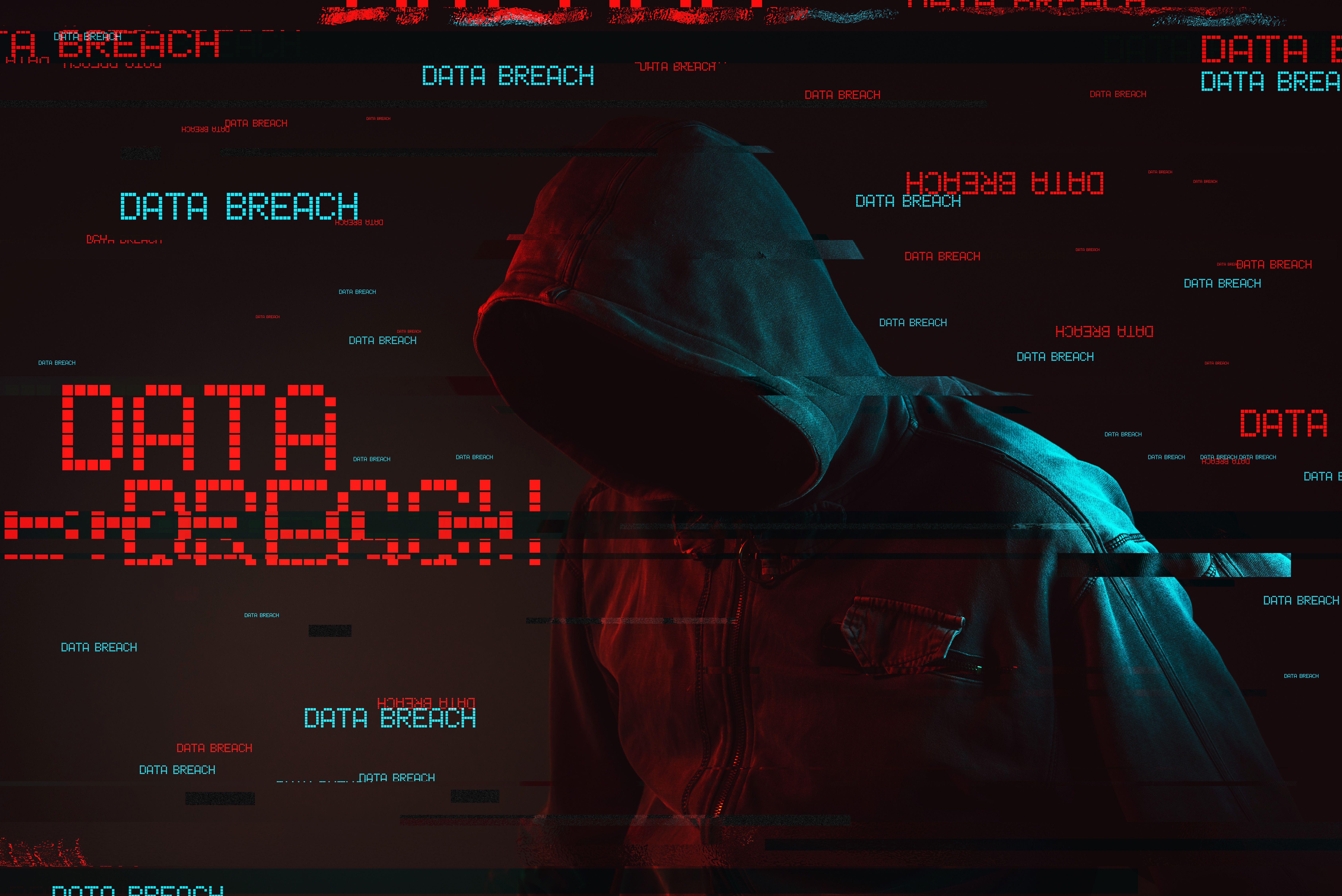  Hacker Hintergrundbild 7360x4912. Ultra HD Hacker Wallpaper: Data Breach 4K