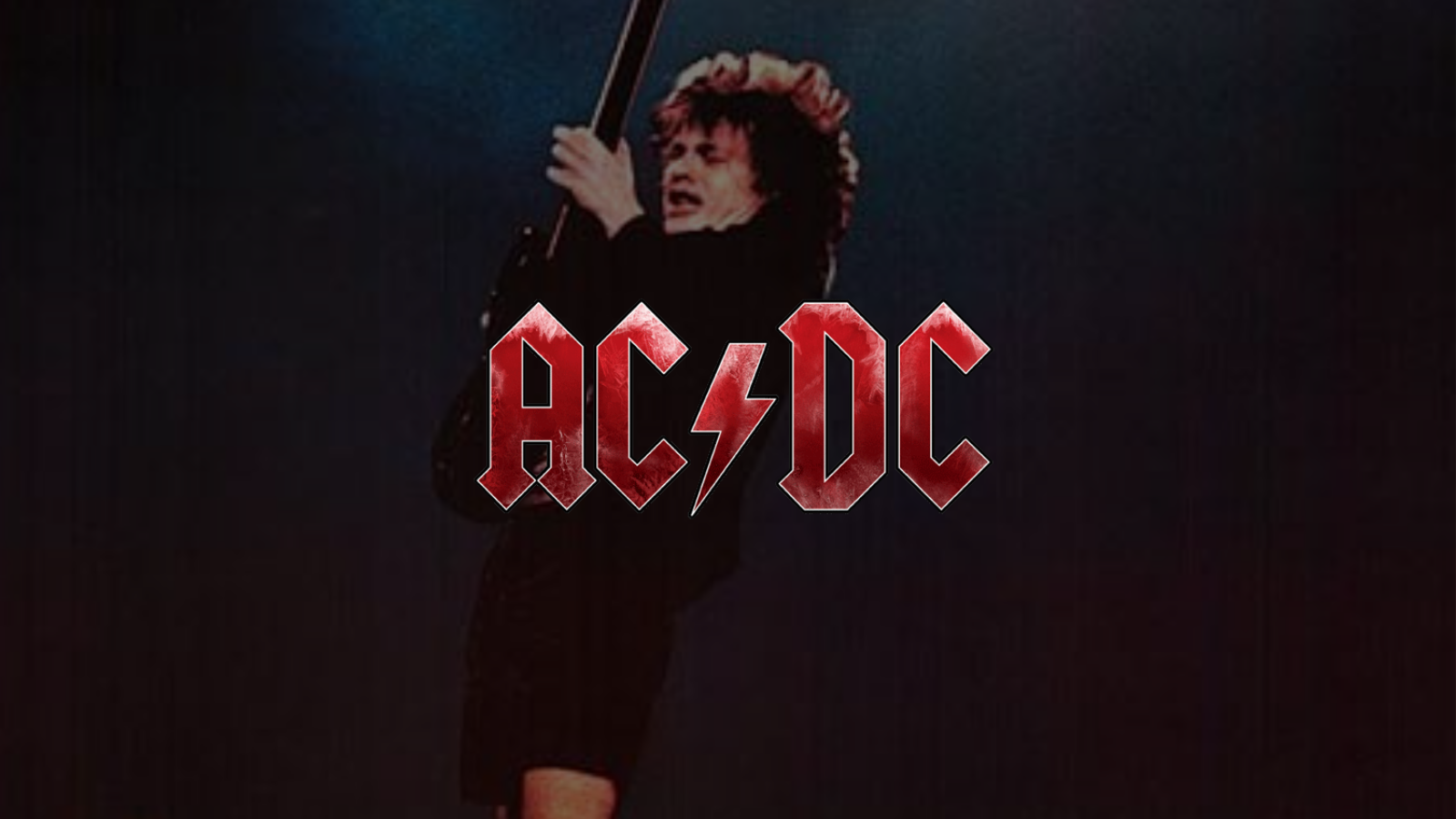  AC/DC Hintergrundbild 1600x900. ACDC Poster. Ästhetische Poster