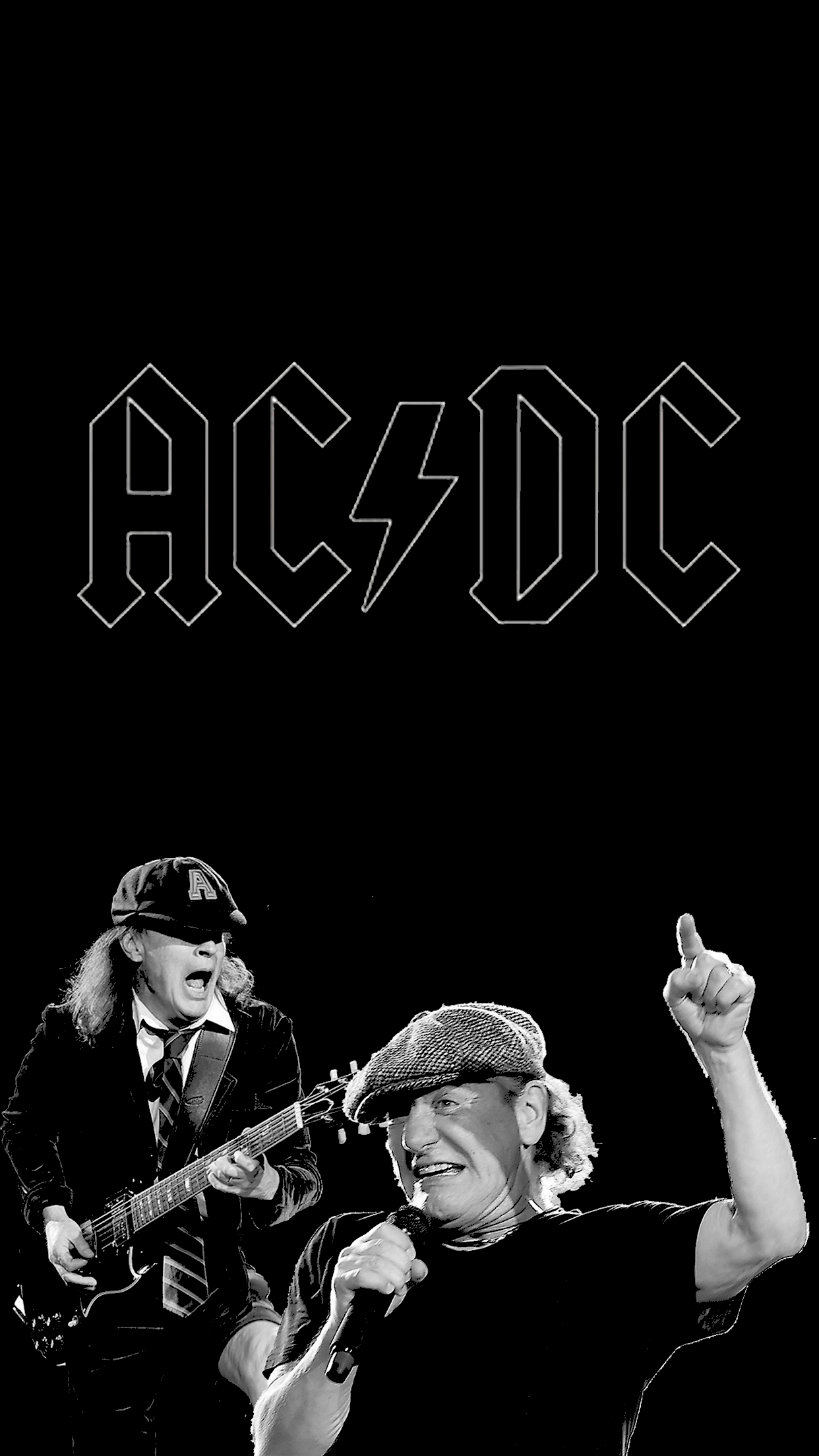  AC/DC Hintergrundbild 1242x2208. AC DC Phone Wallpaper