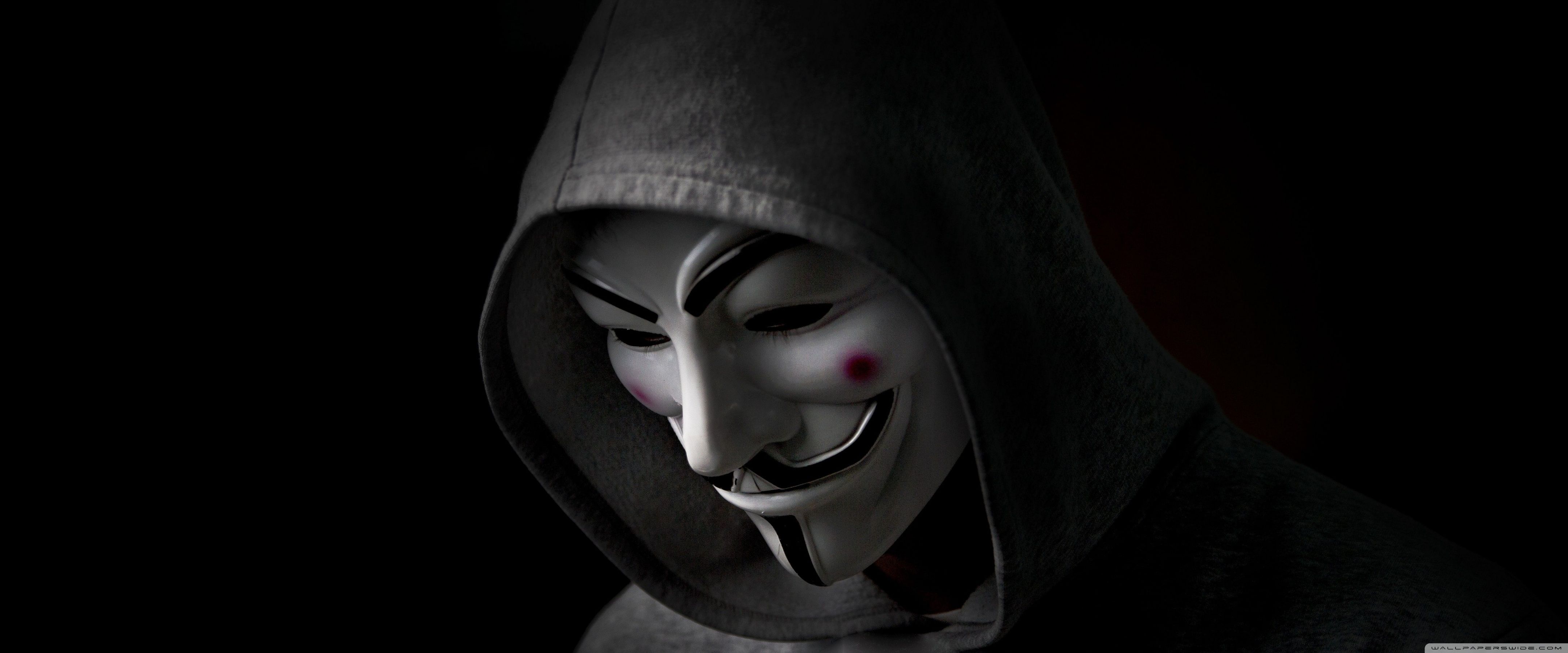  Hacker Hintergrundbild 4320x1800. Anonymous Hacker Aesthetic 4K UHD Wallpaper for UltraHD Desktop and TV : Widescreen and UltraWide Display : Dual Monitor : Smartphone and Tablet Devices