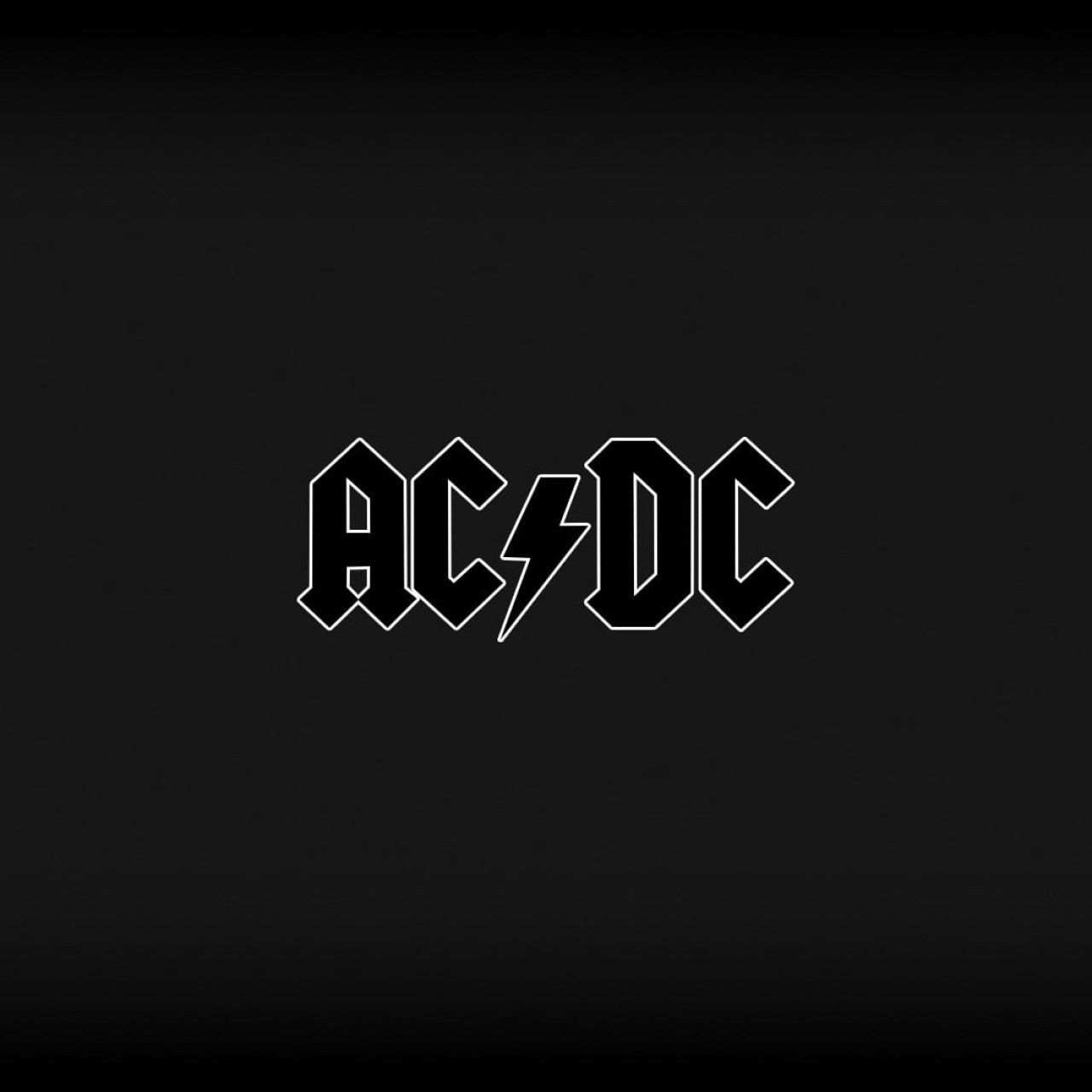  AC/DC Hintergrundbild 1280x1280. AC DC Logo Wallpaper