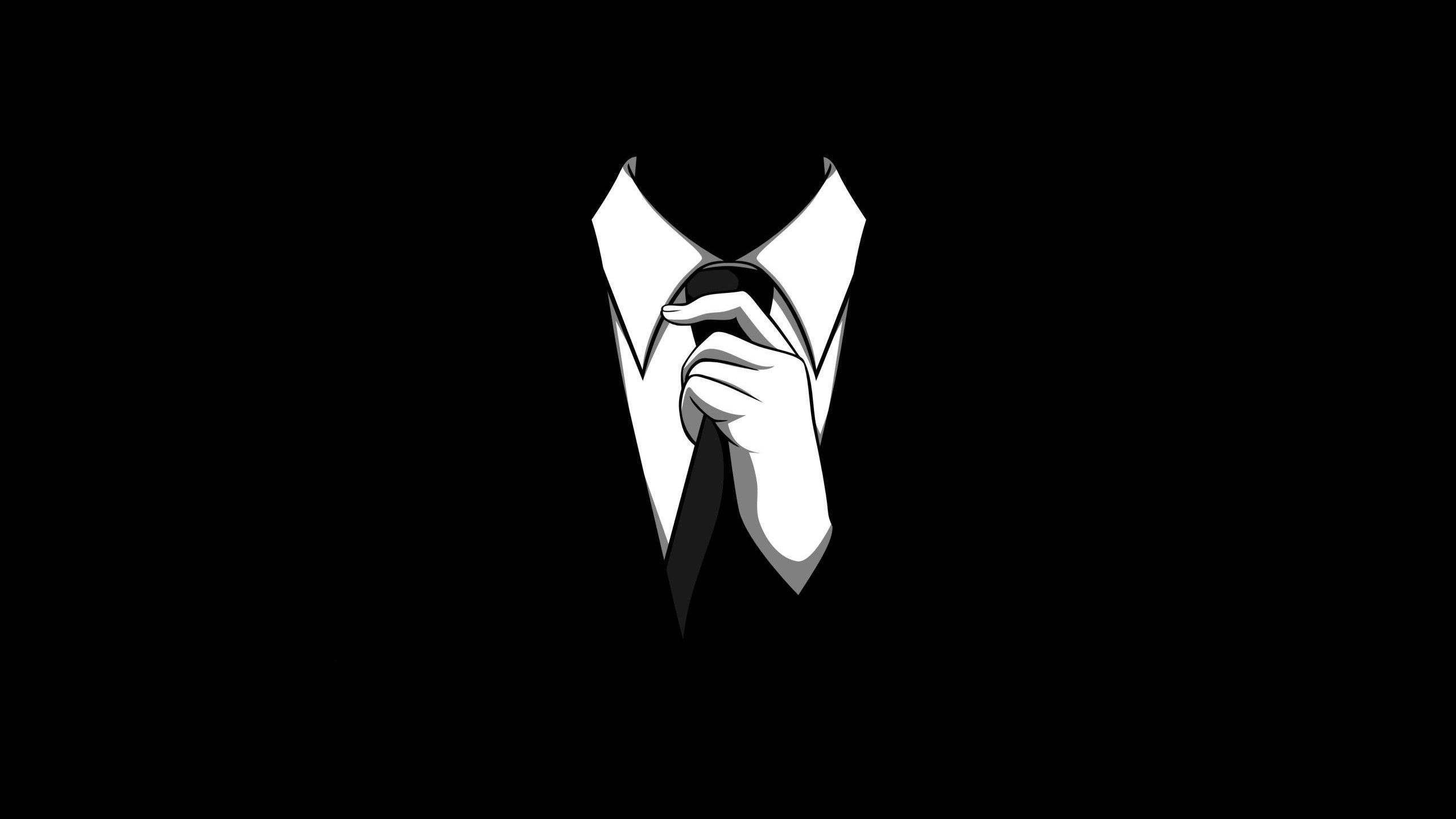  Hacker Hintergrundbild 2560x1440. Hacker Black White Wallpaper