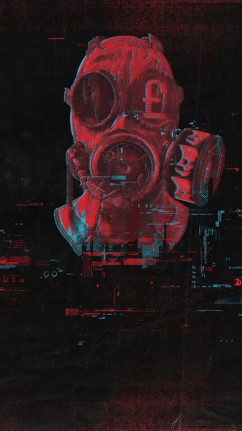  Hacker Hintergrundbild 800x1423. Watch dogs, aesthetic, cool, gas mas, glitch, hacker, iphone, samsung, theme, HD phone wallpaper