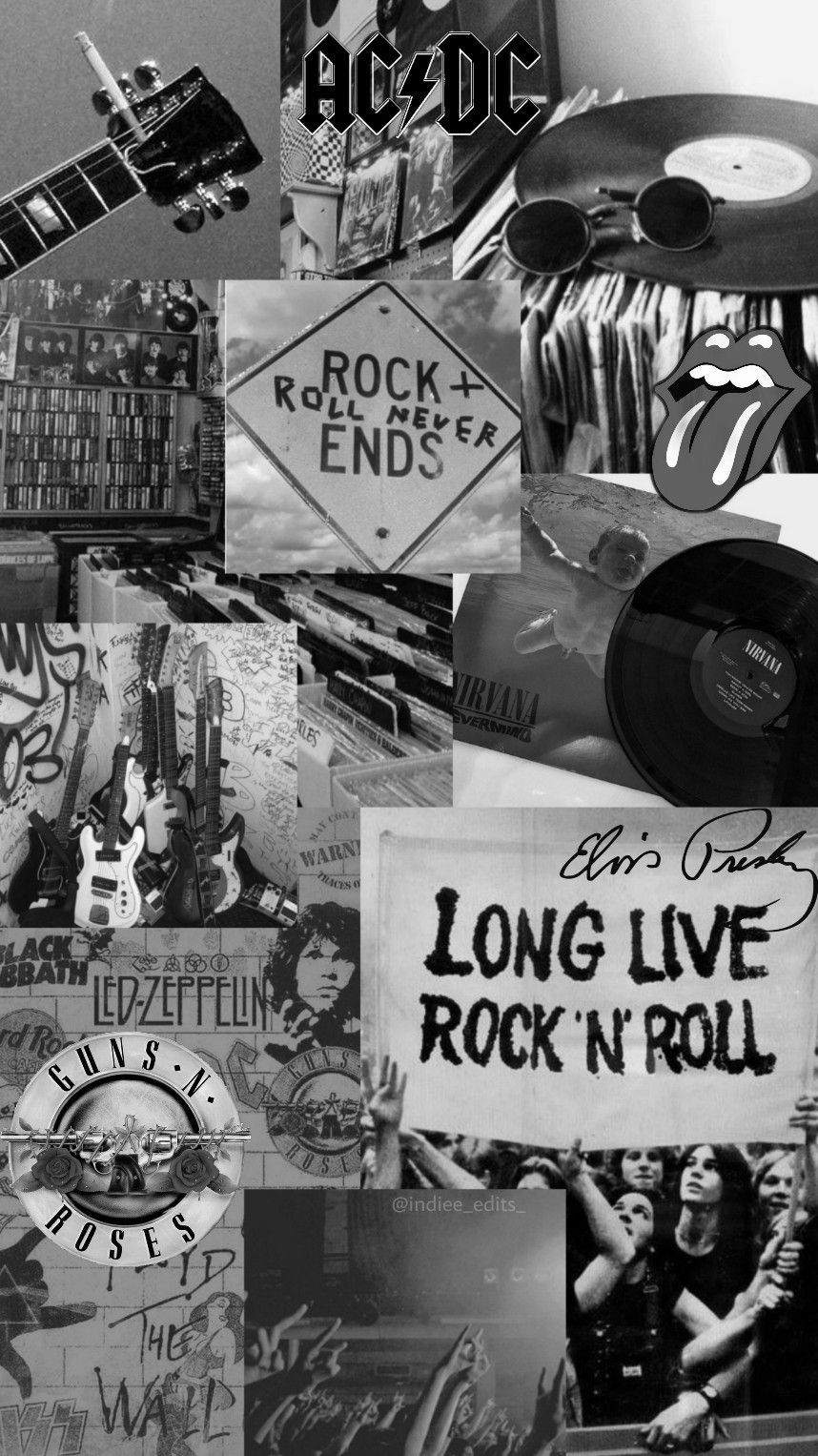  AC/DC Hintergrundbild 858x1527. 90s Rock Aesthetic Wallpaper