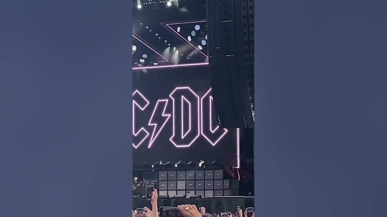  AC/DC Hintergrundbild 1280x720. Back In Black Dc Show In Hannover