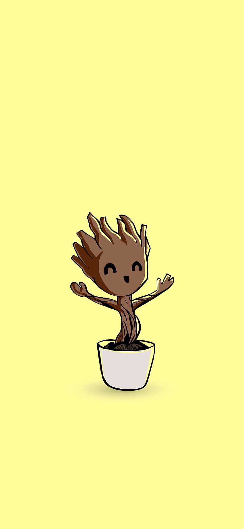  I Am Groot Hintergrundbild 850x1840. Groot ultra HD wallpaper