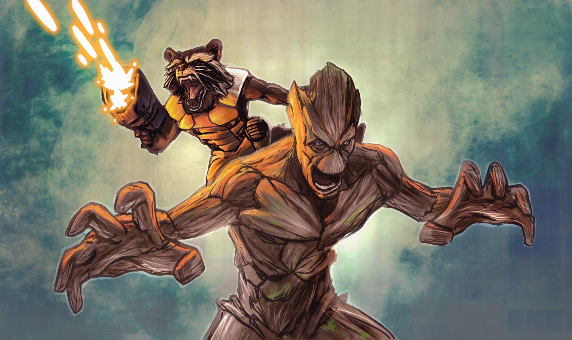  I Am Groot Hintergrundbild 1920x1143. Groot wallpaper on telephone in the section Style