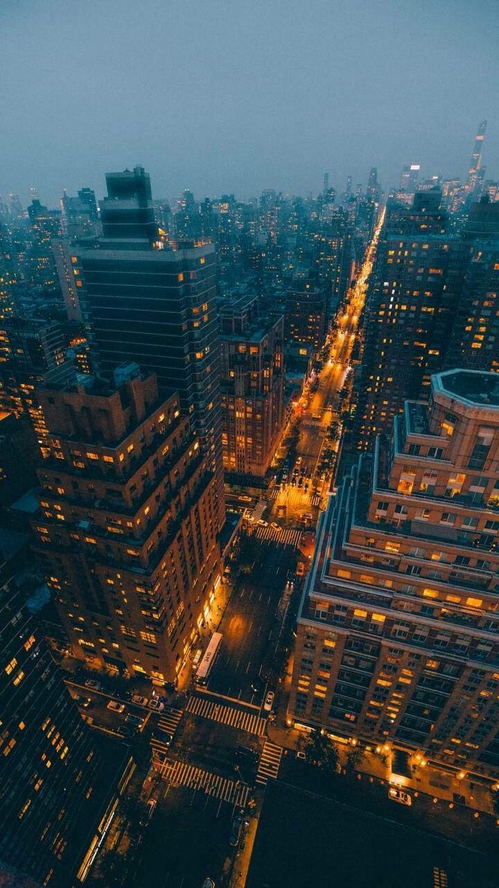  Skylines Hintergrundbild 720x1280. 